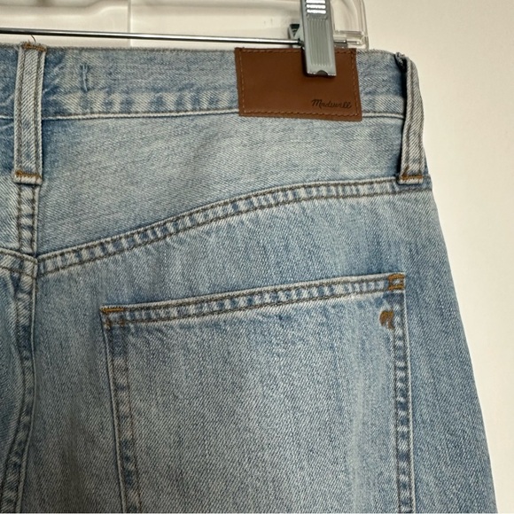 Madewell The Perfect Vintage Jean Light Wash 30/10 straight leg high waisted - Picture 9 of 15